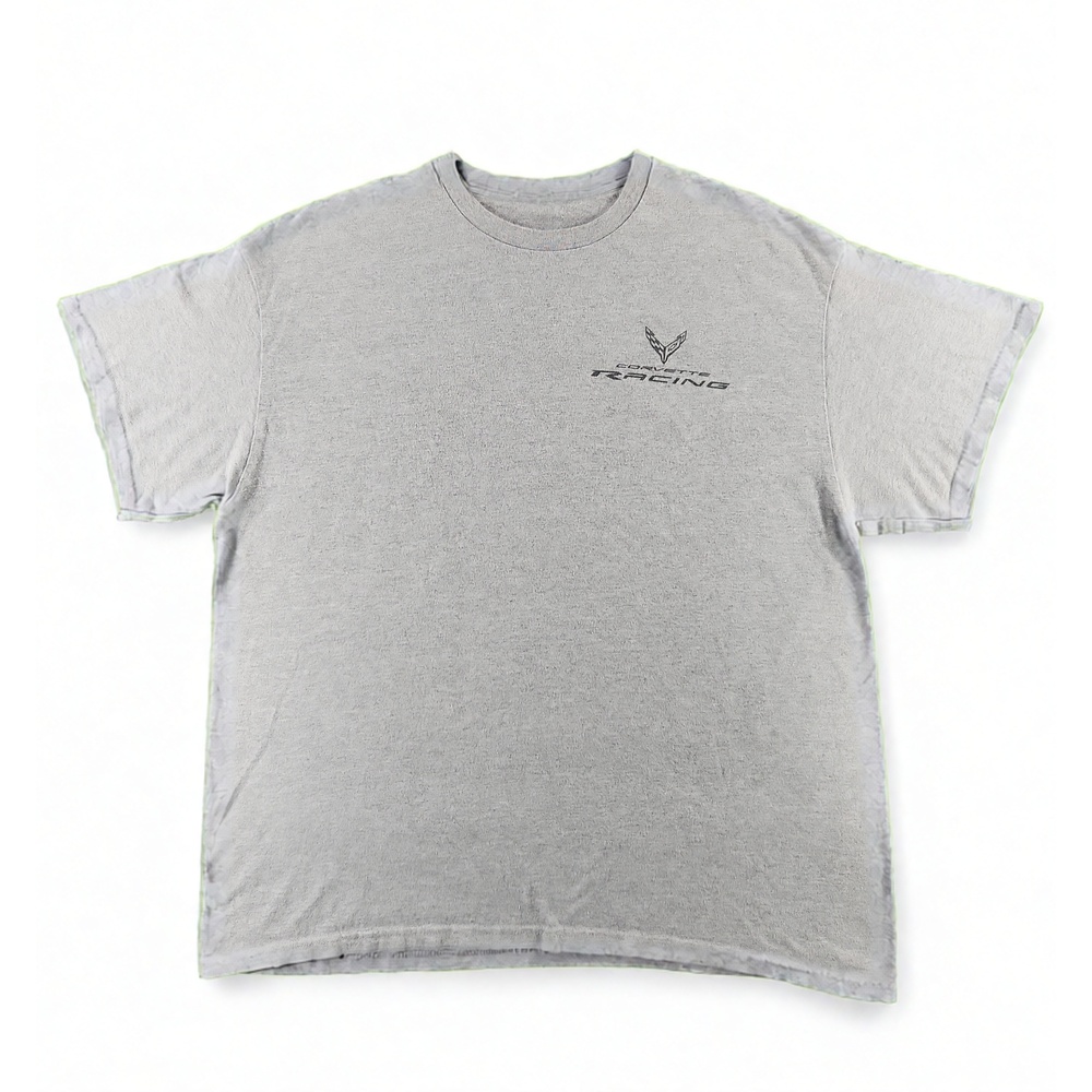Chevrolet Corvette Racing C8.R T-Shirt Mens Graphic Tee Sport Car Team Apparel